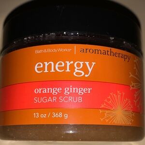 Bath & Body Works Energy Orange Ginger Scrub